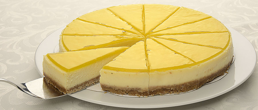 Limonlu Cheesecake