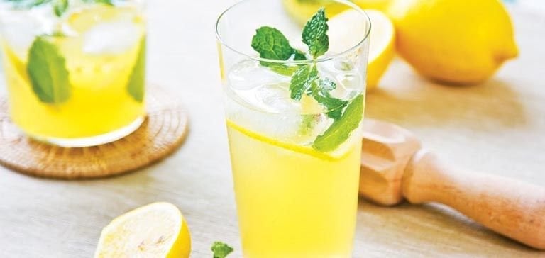 Ev Yapımı Limonata